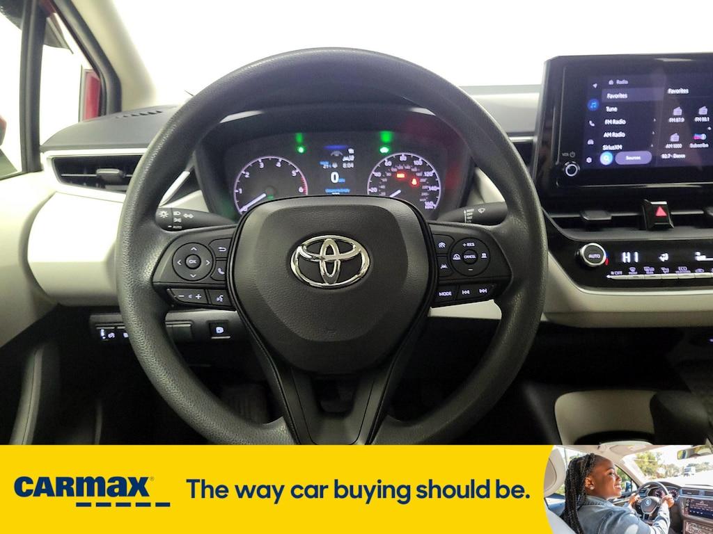 used 2023 Toyota Corolla Hybrid car, priced at $28,998