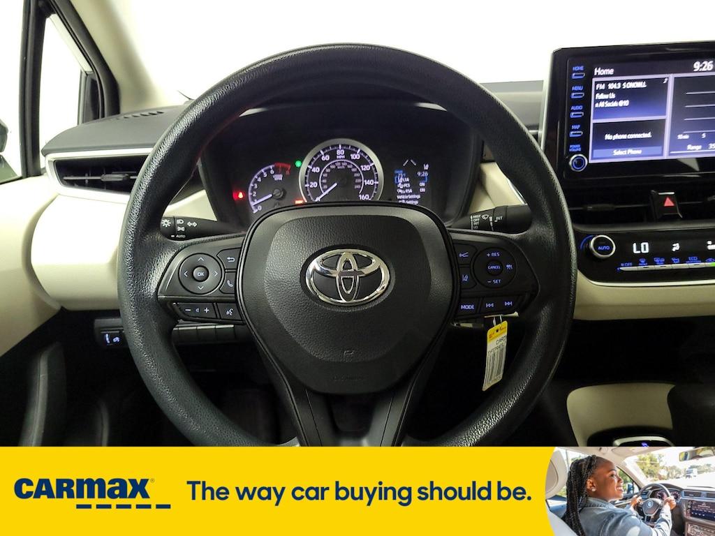 used 2020 Toyota Corolla car, priced at $21,998