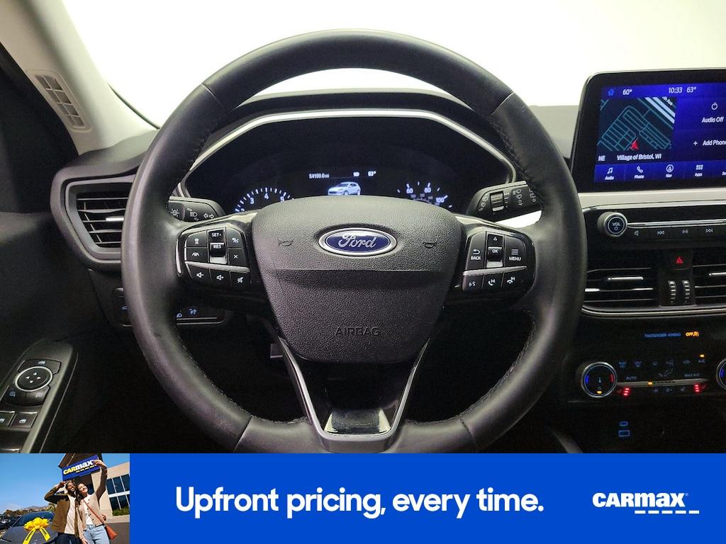 used 2022 Ford Escape car, priced at $19,998
