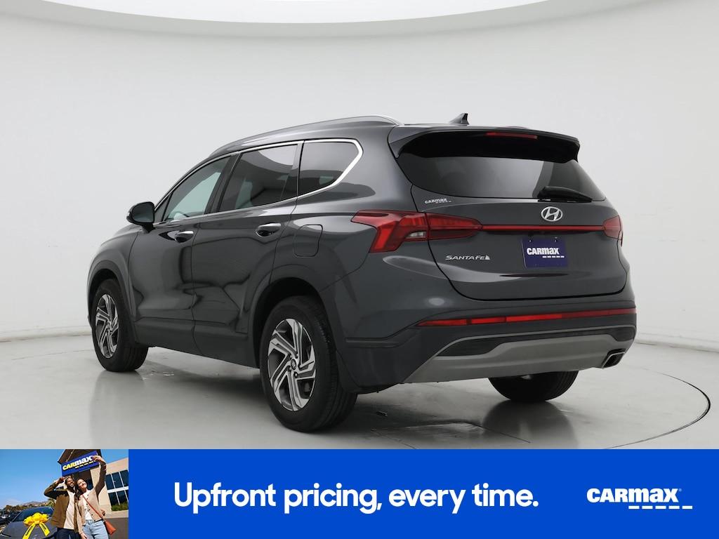 used 2023 Hyundai Santa Fe car, priced at $24,998