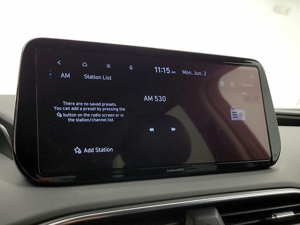 used 2023 Hyundai Santa Fe car, priced at $24,998