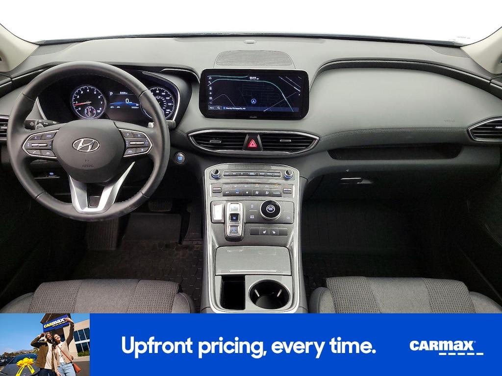 used 2023 Hyundai Santa Fe car, priced at $24,998