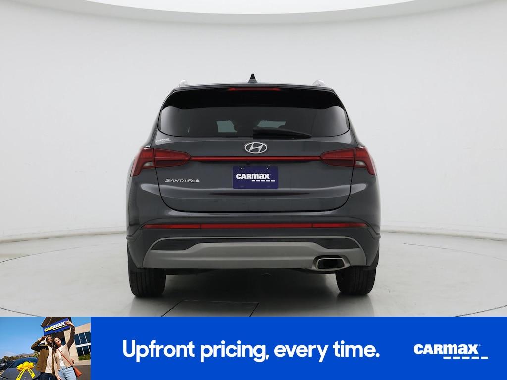 used 2023 Hyundai Santa Fe car, priced at $24,998