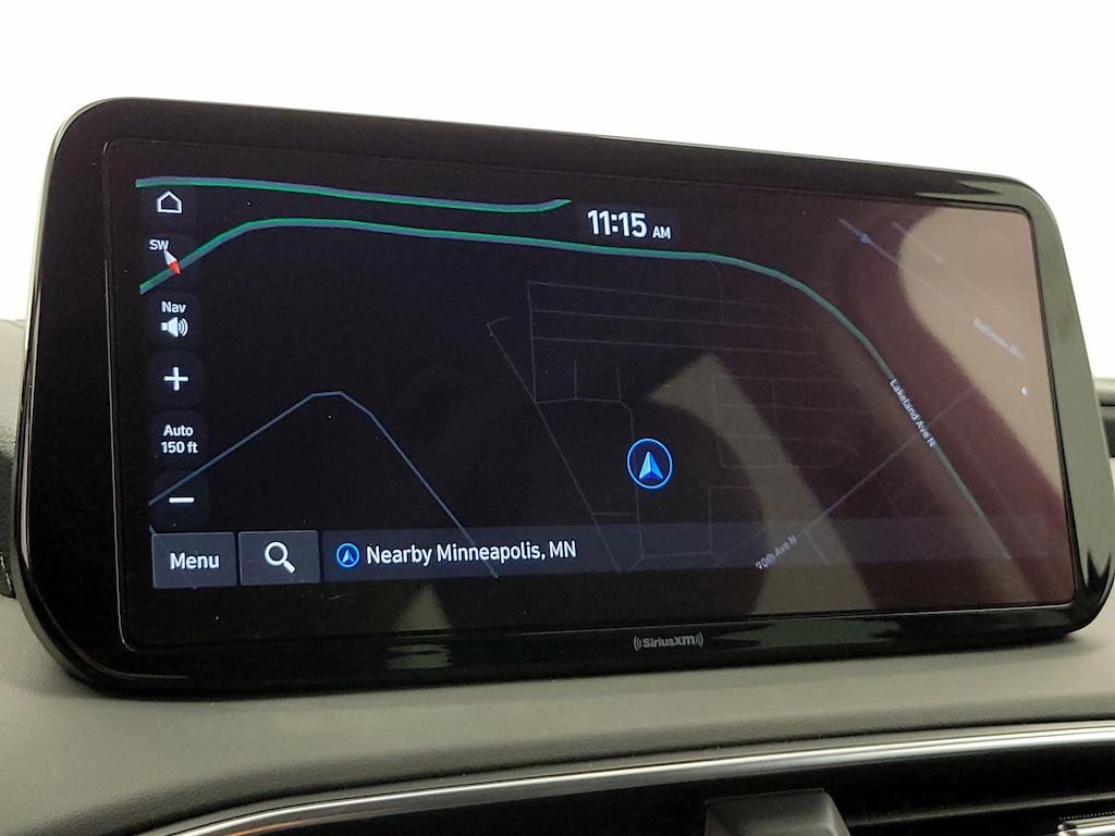 used 2023 Hyundai Santa Fe car, priced at $24,998