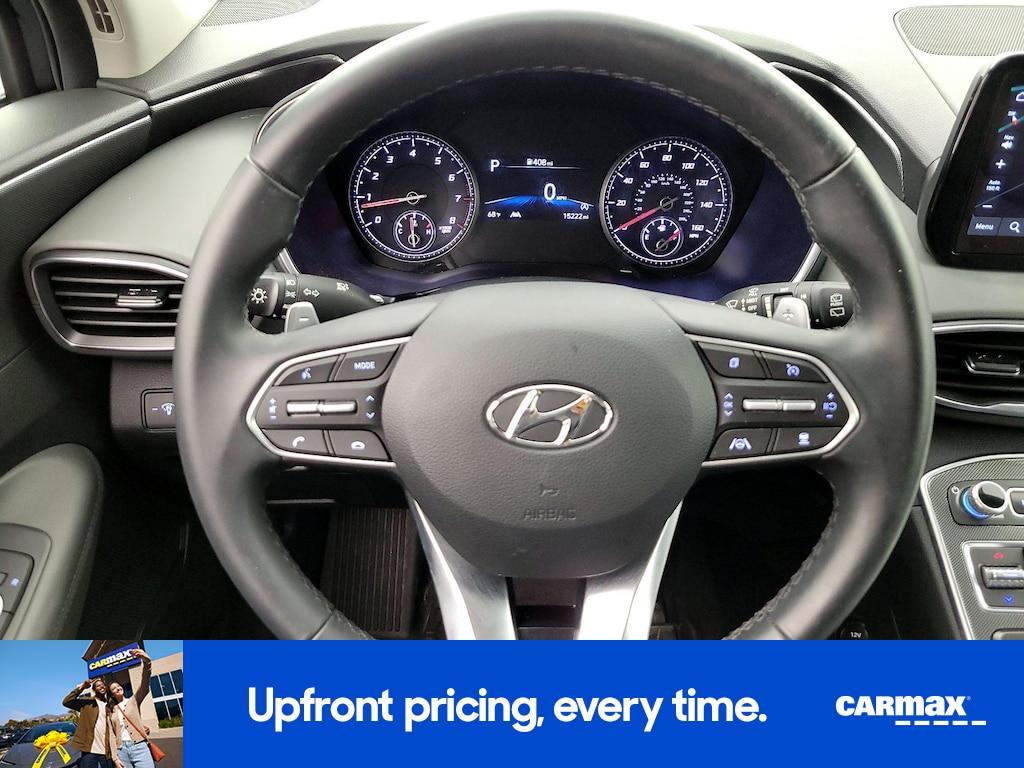 used 2023 Hyundai Santa Fe car, priced at $24,998