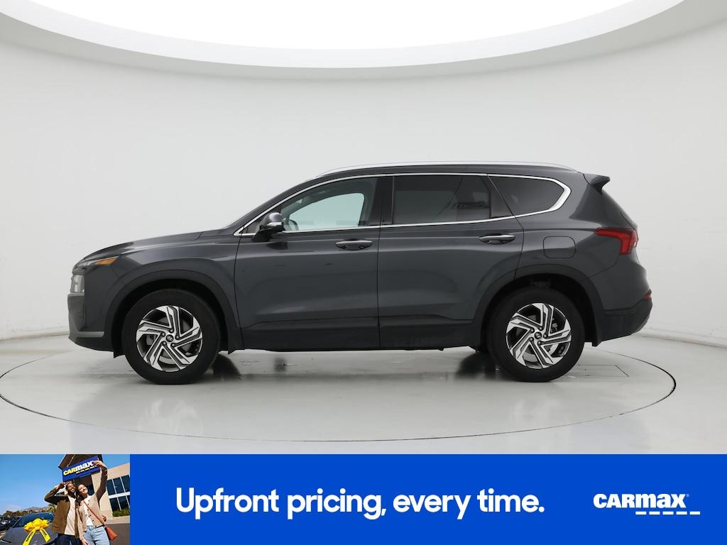 used 2023 Hyundai Santa Fe car, priced at $24,998