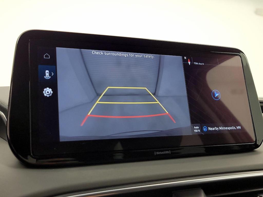 used 2023 Hyundai Santa Fe car, priced at $24,998