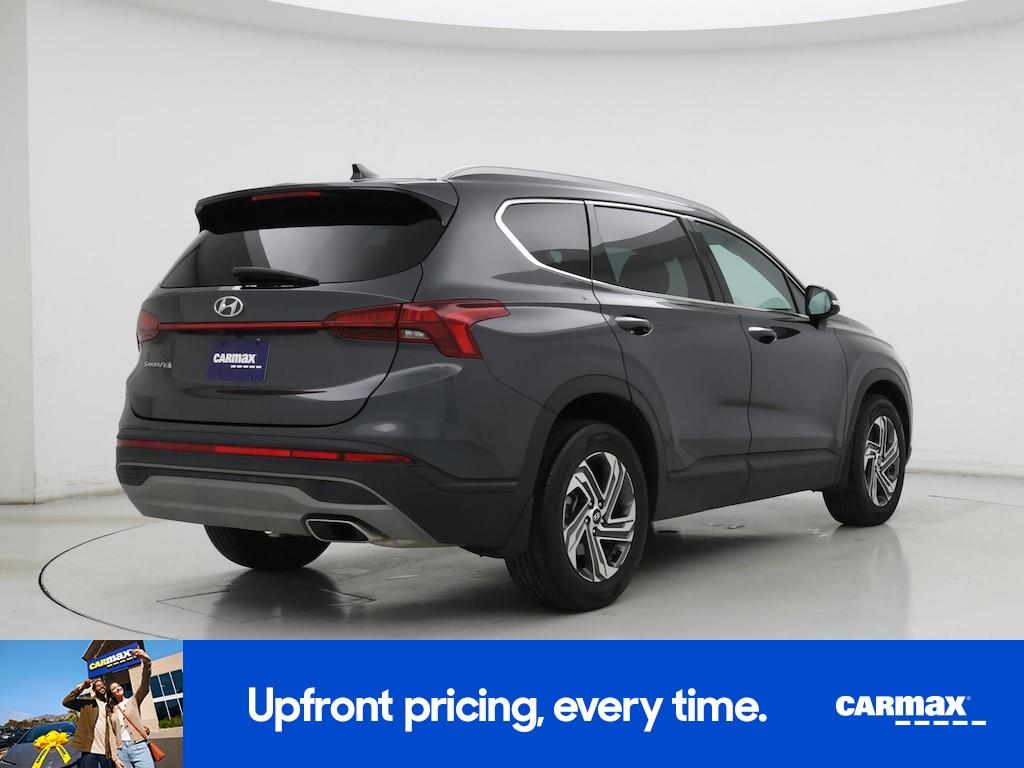 used 2023 Hyundai Santa Fe car, priced at $24,998