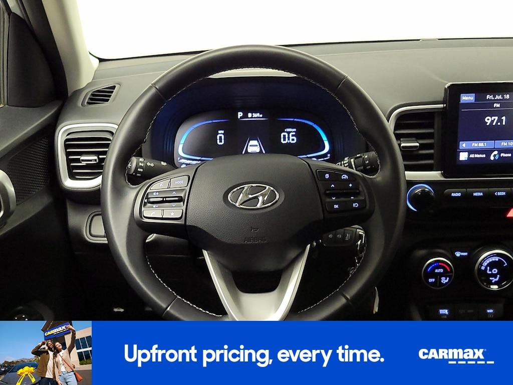 used 2023 Hyundai Venue car, priced at $19,998
