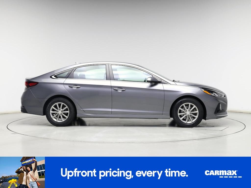 used 2018 Hyundai Sonata car, priced at $14,998