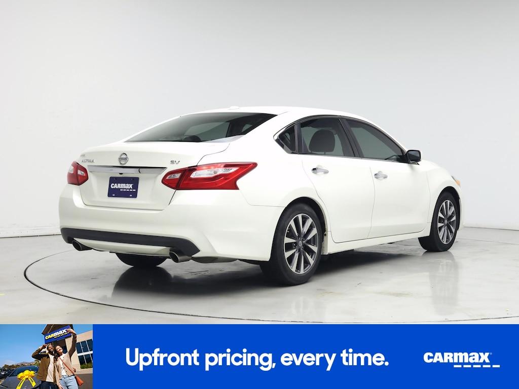 used 2017 Nissan Altima car, priced at $15,998