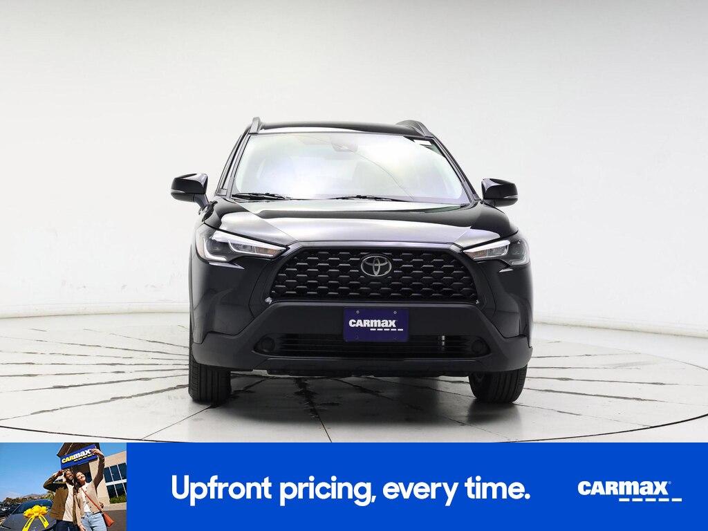 used 2022 Toyota Corolla Cross car, priced at $25,998