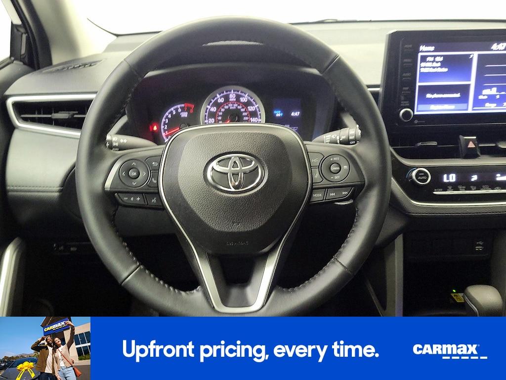 used 2022 Toyota Corolla Cross car, priced at $25,998