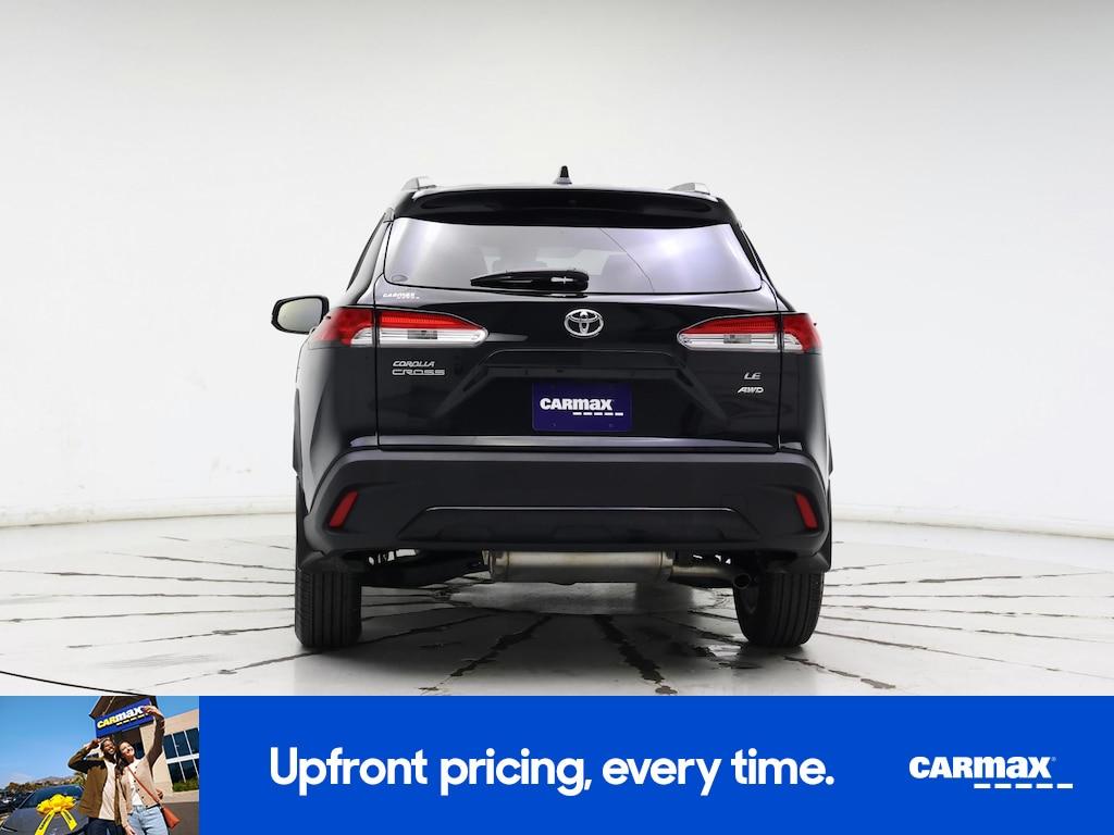used 2022 Toyota Corolla Cross car, priced at $25,998