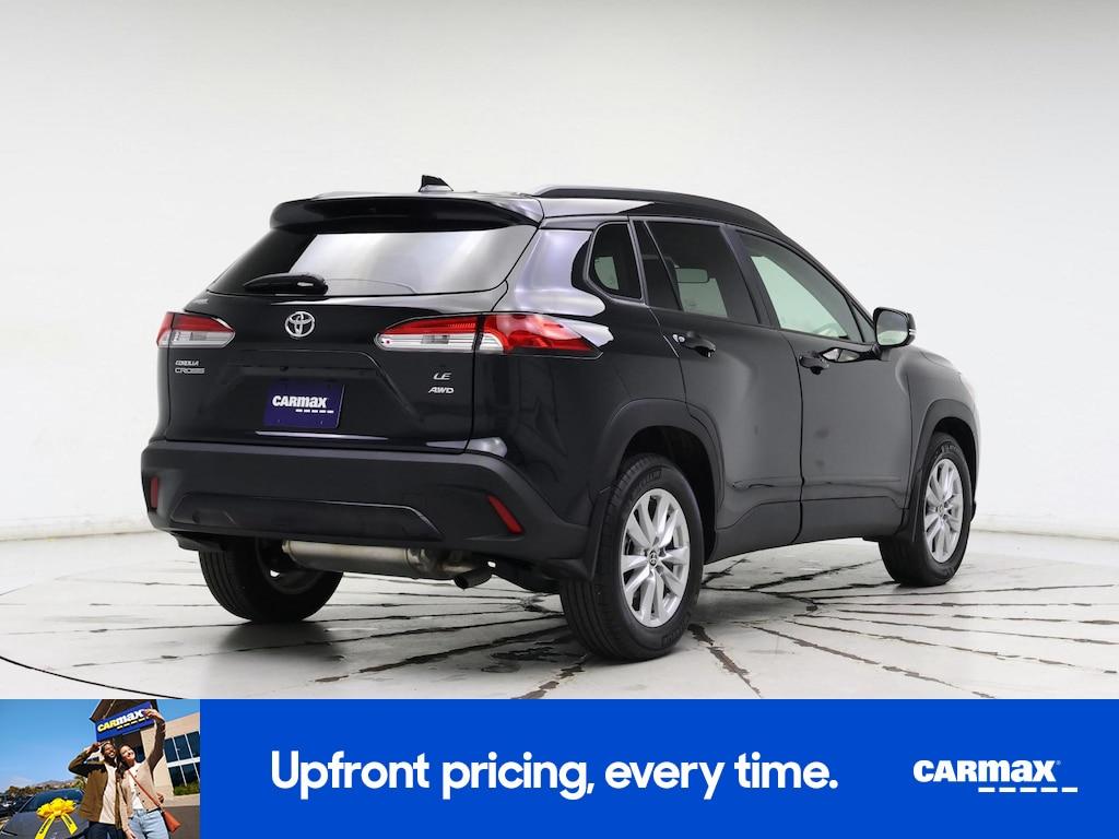 used 2022 Toyota Corolla Cross car, priced at $25,998