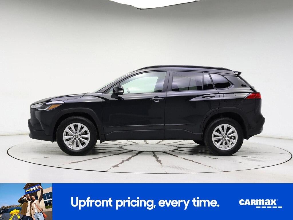 used 2022 Toyota Corolla Cross car, priced at $25,998