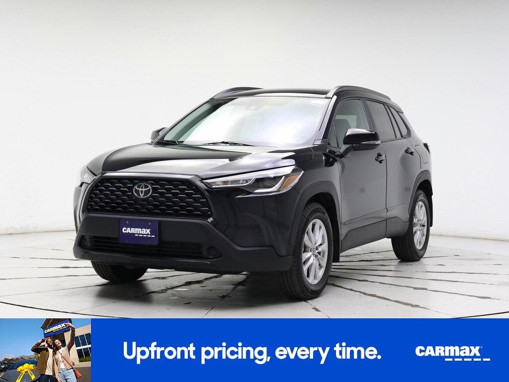used 2022 Toyota Corolla Cross car, priced at $25,998