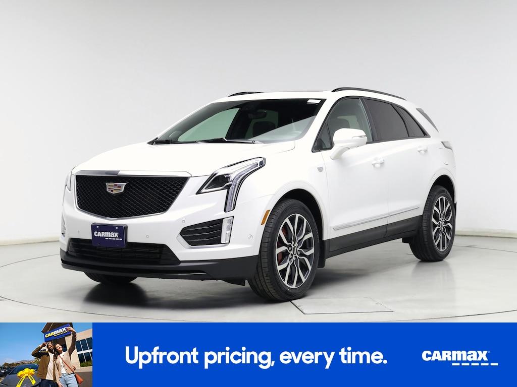 used 2023 Cadillac XT5 car, priced at $31,998