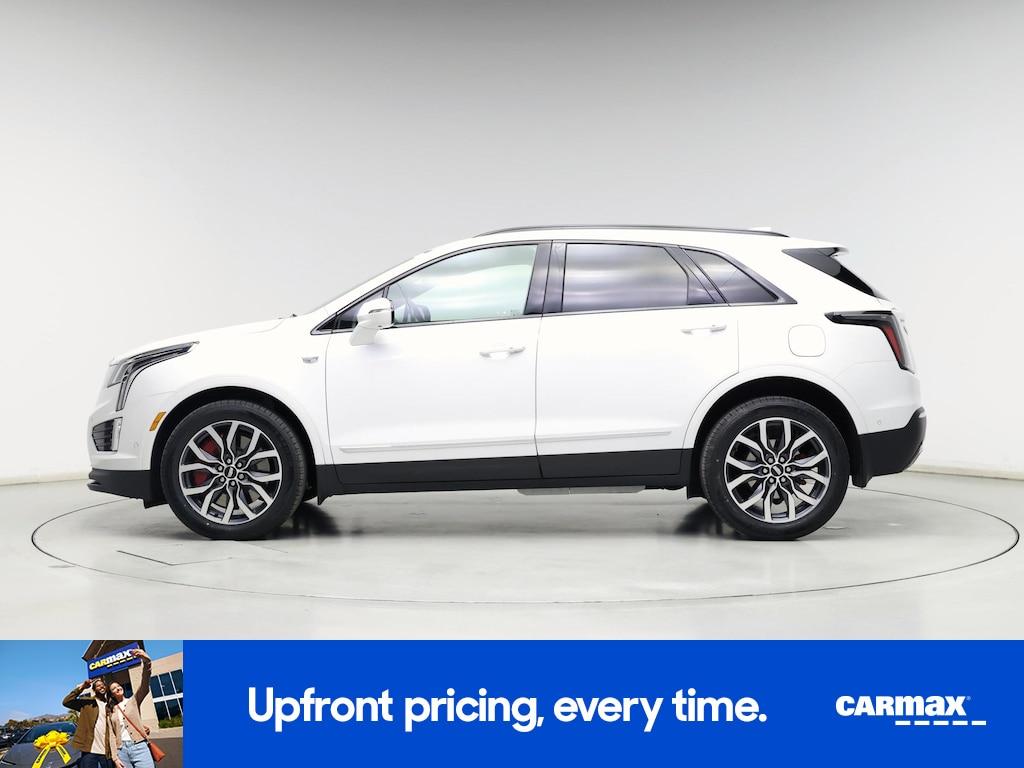 used 2023 Cadillac XT5 car, priced at $31,998