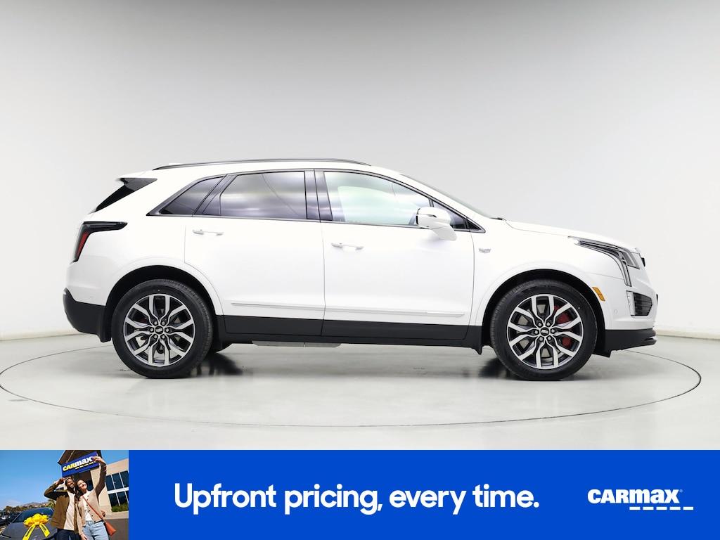 used 2023 Cadillac XT5 car, priced at $31,998