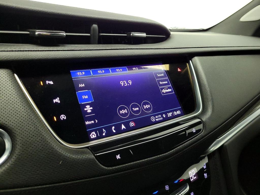 used 2023 Cadillac XT5 car, priced at $31,998