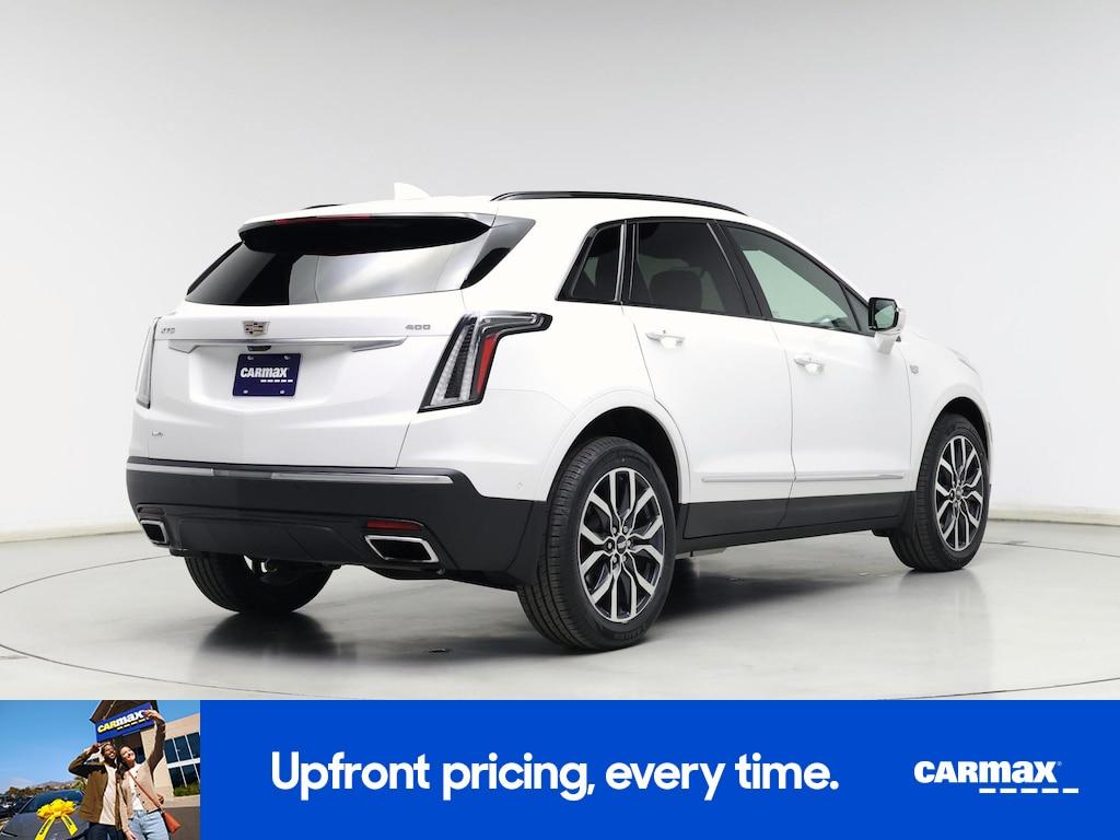 used 2023 Cadillac XT5 car, priced at $31,998