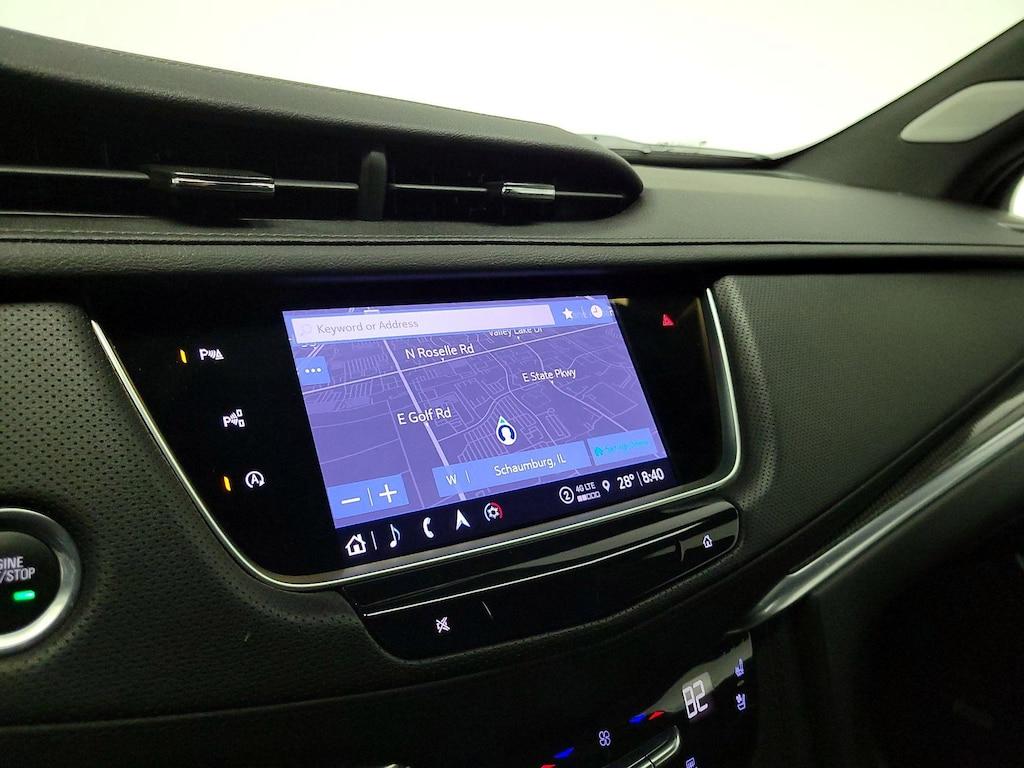 used 2023 Cadillac XT5 car, priced at $31,998