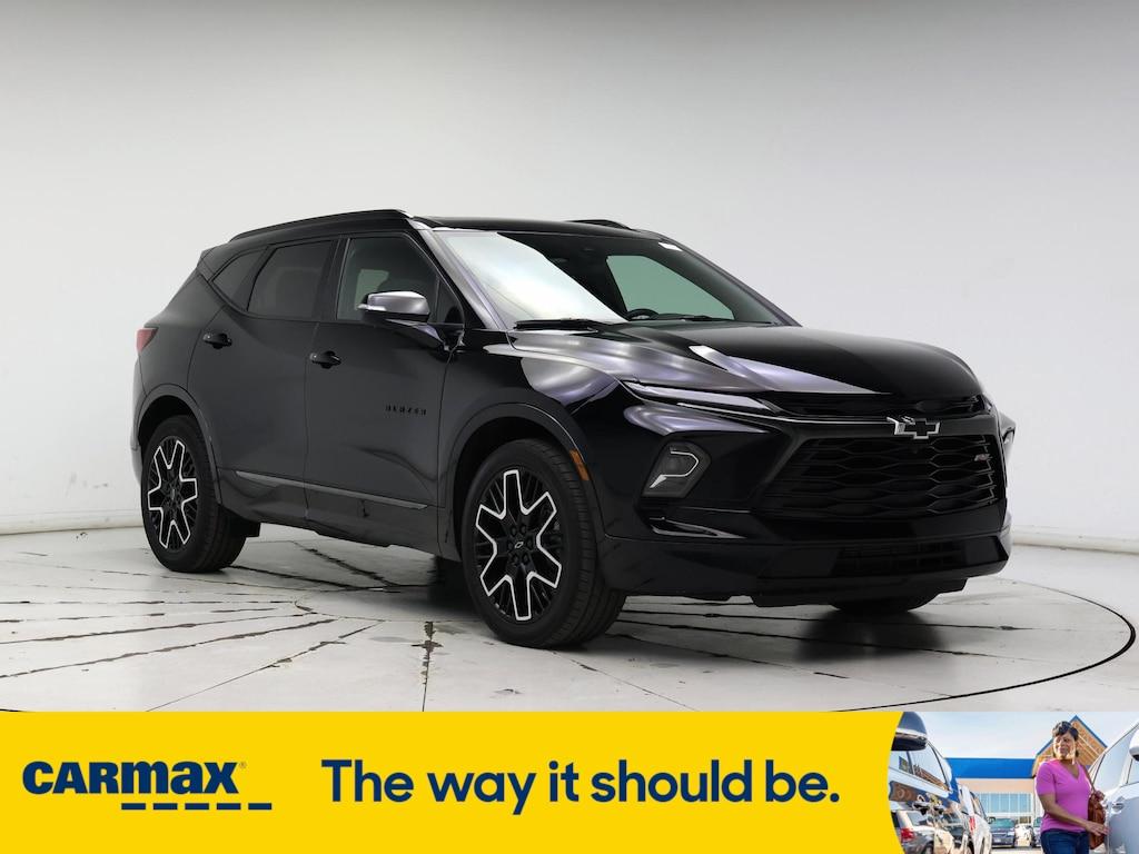 used 2023 Chevrolet Blazer car, priced at $37,998