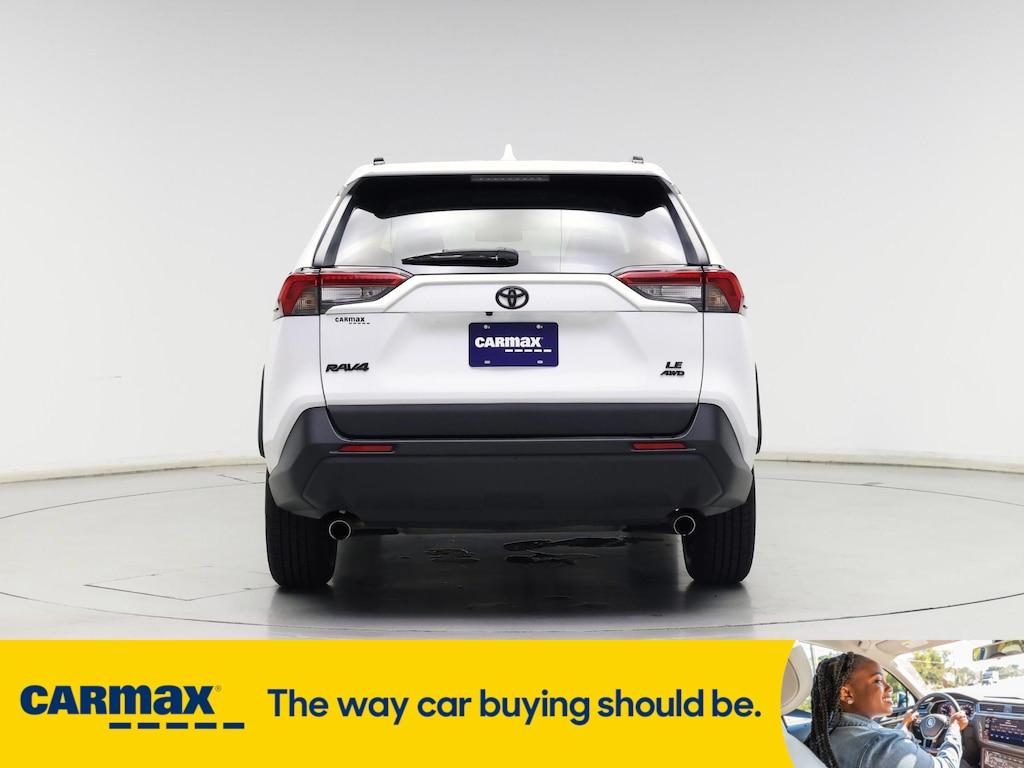 used 2021 Toyota RAV4 car, priced at $23,998