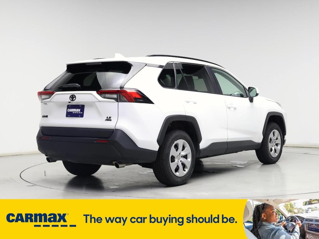 used 2021 Toyota RAV4 car, priced at $23,998