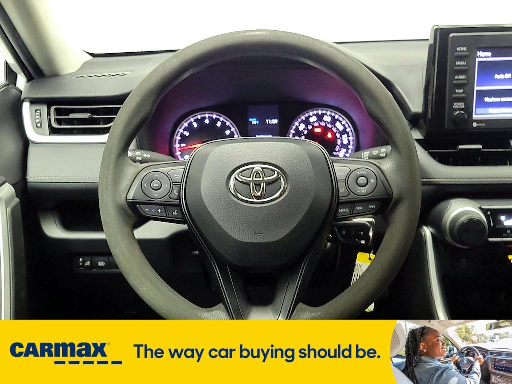 used 2021 Toyota RAV4 car, priced at $23,998