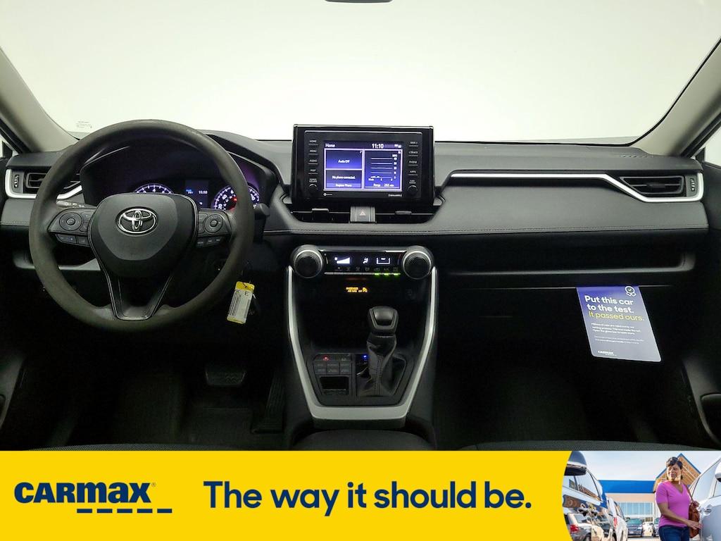 used 2021 Toyota RAV4 car, priced at $23,998