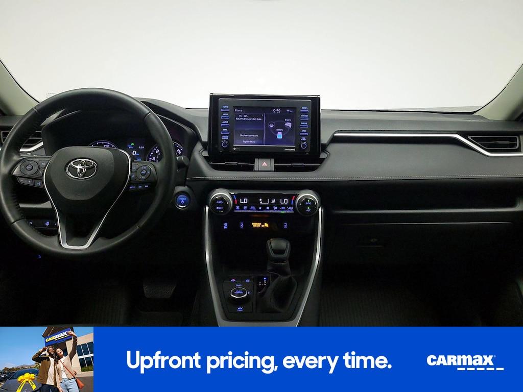 used 2022 Toyota RAV4 Hybrid car, priced at $31,998