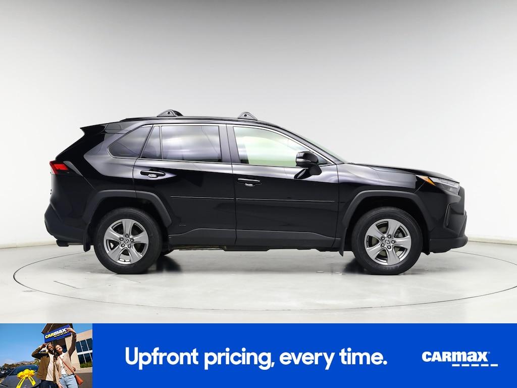 used 2022 Toyota RAV4 Hybrid car, priced at $31,998
