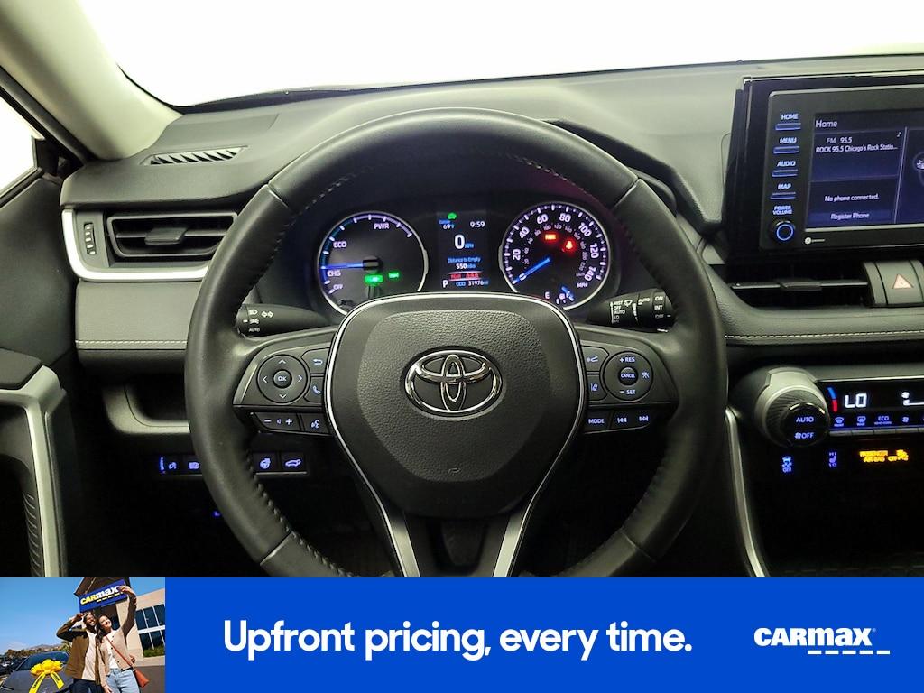 used 2022 Toyota RAV4 Hybrid car, priced at $31,998