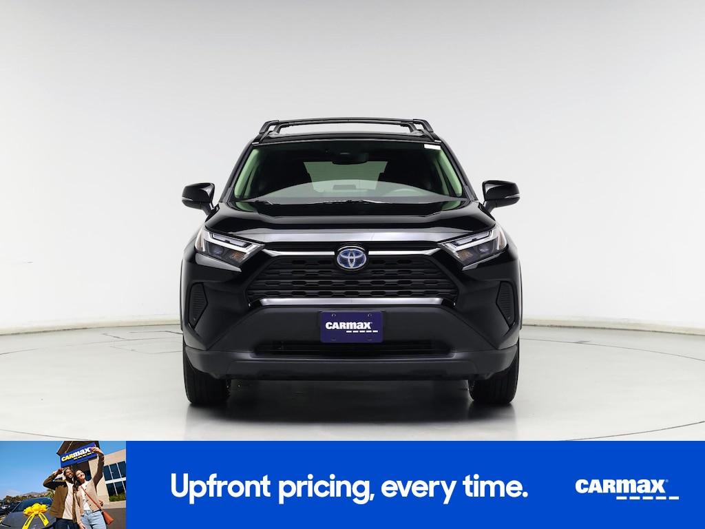 used 2022 Toyota RAV4 Hybrid car, priced at $31,998