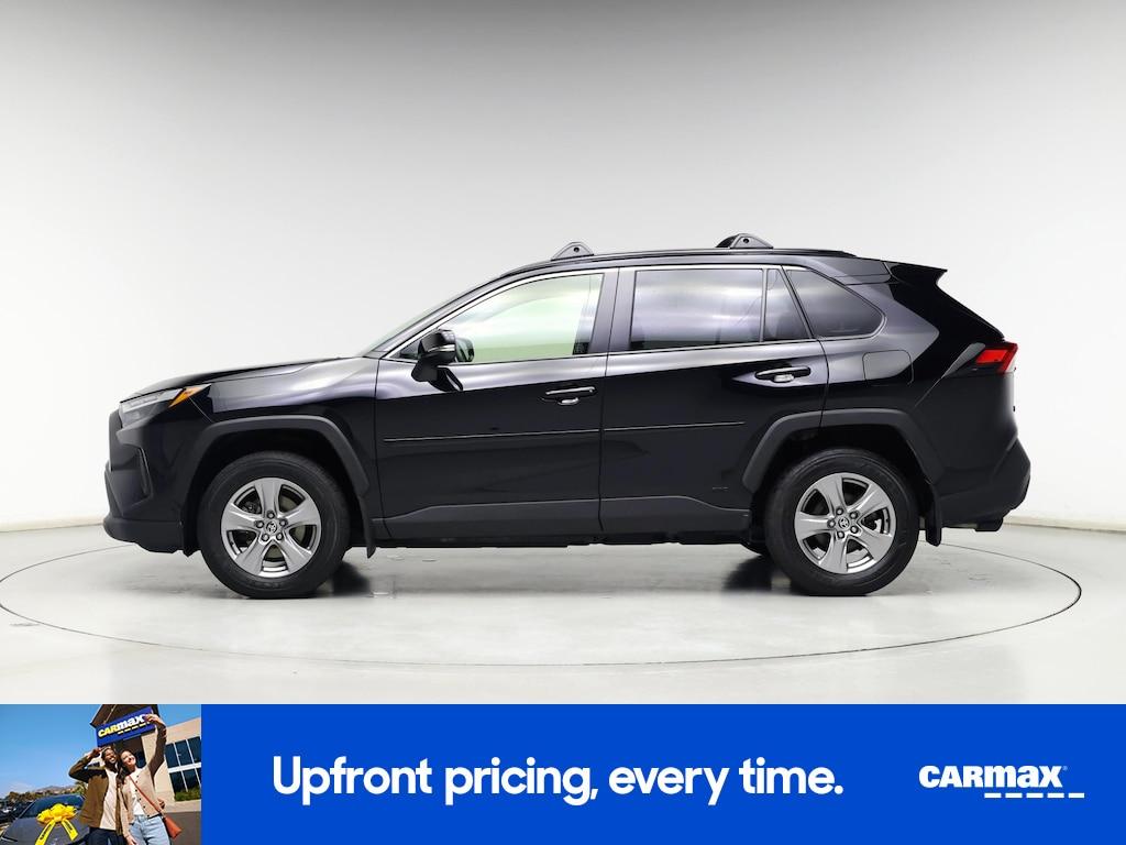 used 2022 Toyota RAV4 Hybrid car, priced at $31,998