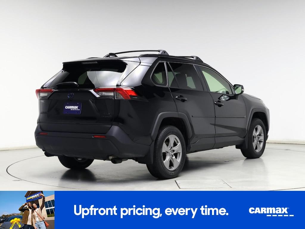 used 2022 Toyota RAV4 Hybrid car, priced at $31,998