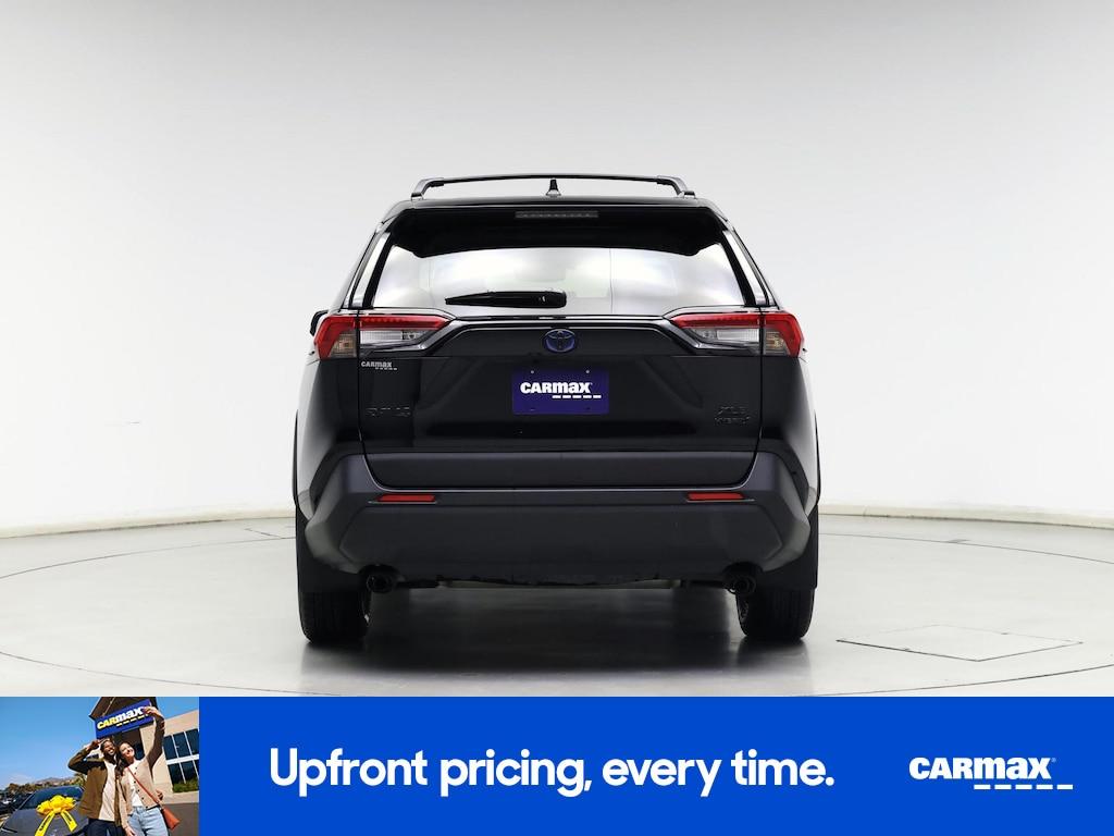used 2022 Toyota RAV4 Hybrid car, priced at $31,998