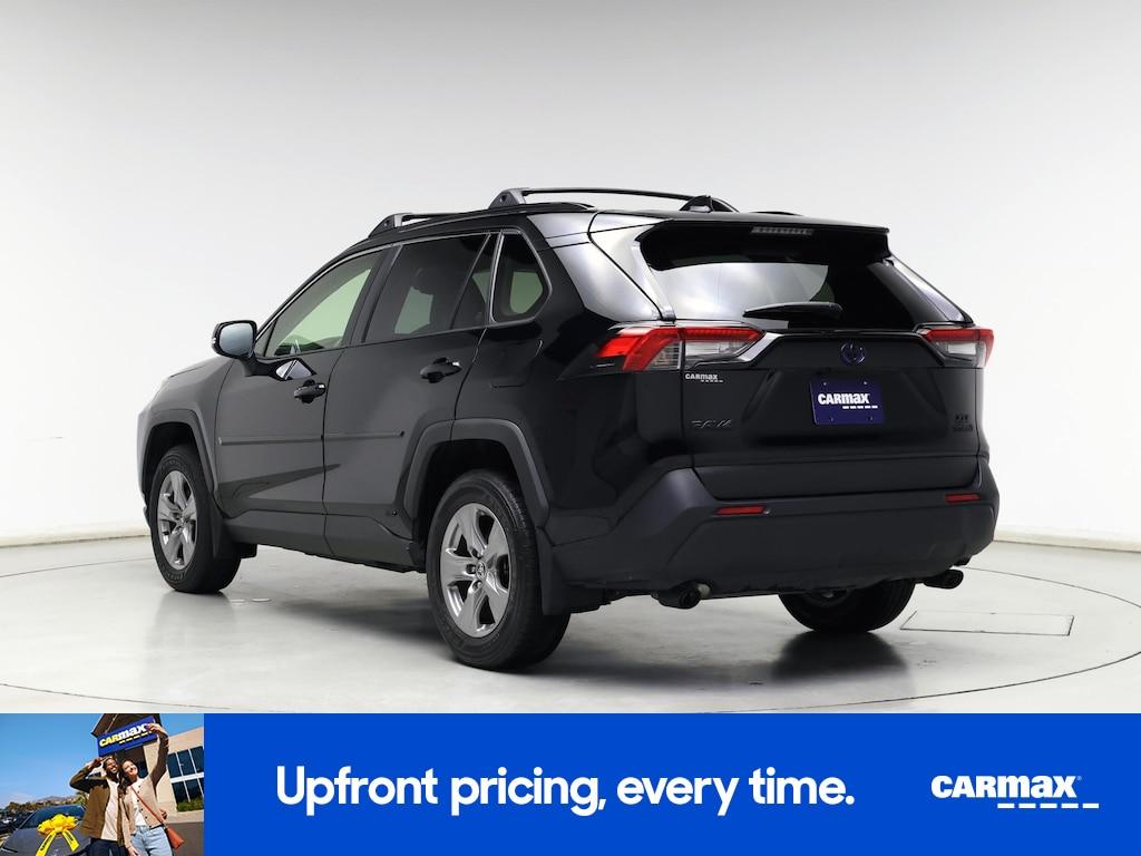 used 2022 Toyota RAV4 Hybrid car, priced at $31,998