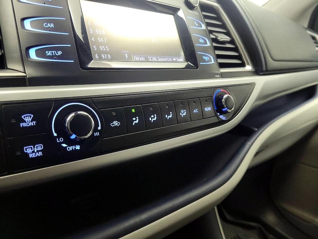 used 2017 Toyota Highlander car, priced at $19,998