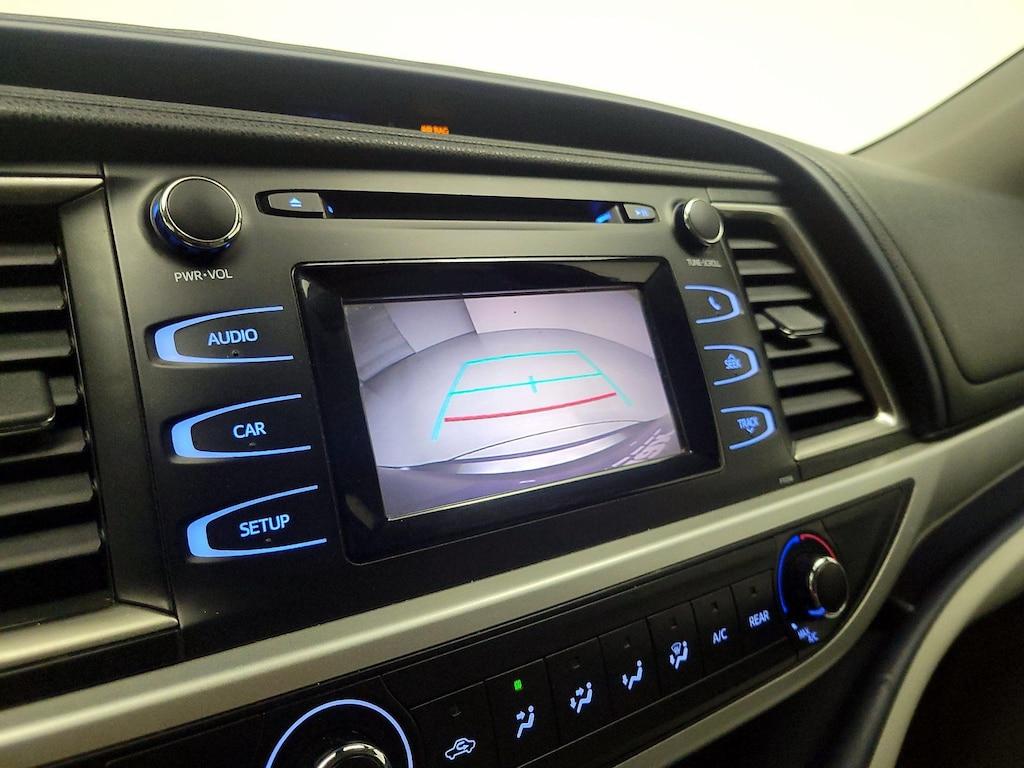 used 2017 Toyota Highlander car, priced at $19,998