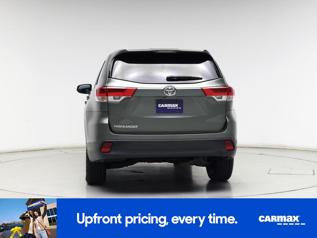 used 2017 Toyota Highlander car, priced at $19,998