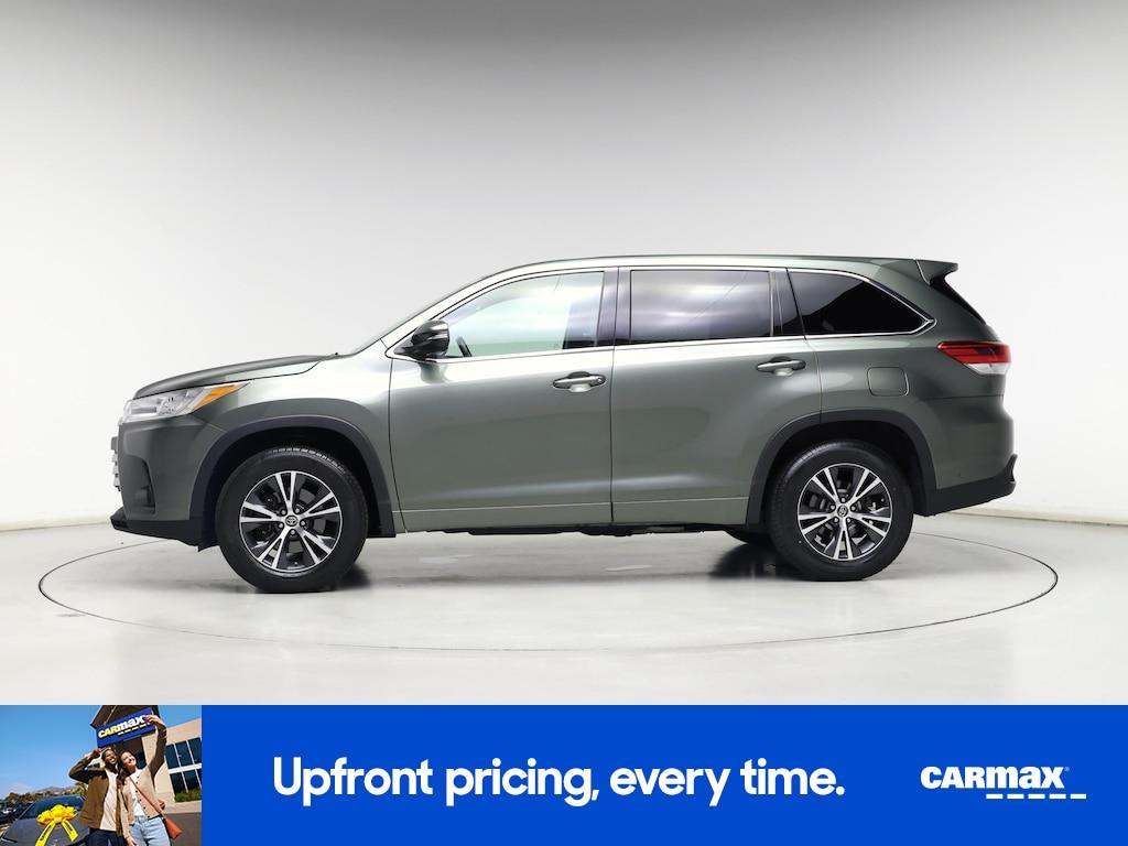 used 2017 Toyota Highlander car, priced at $19,998