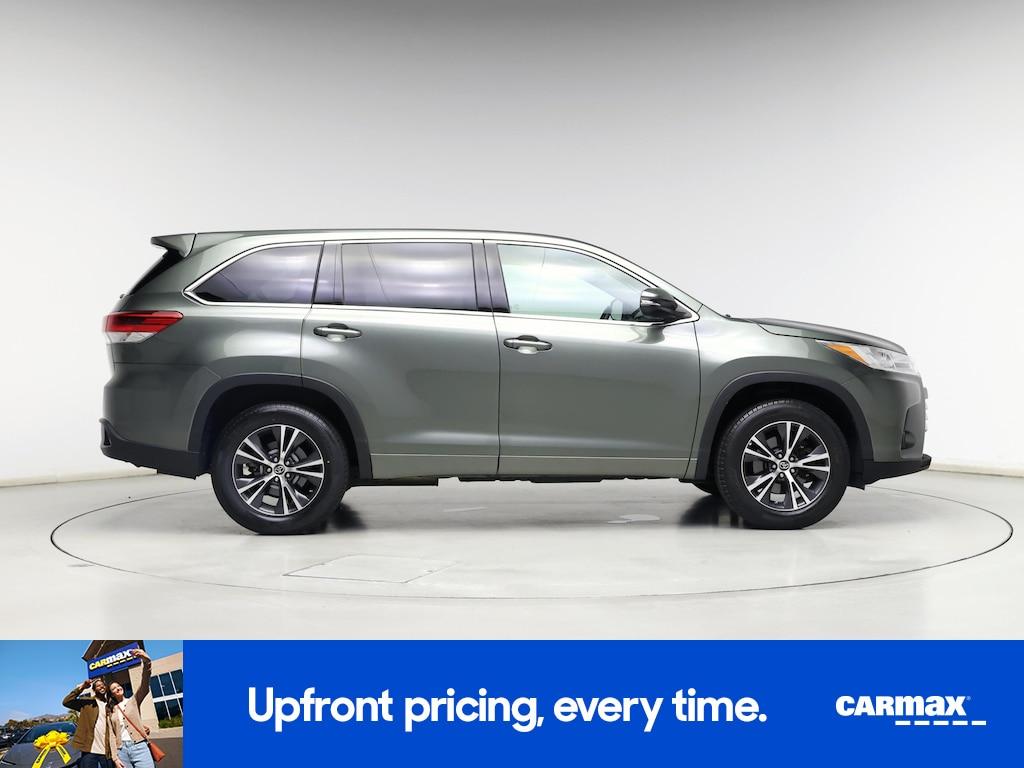used 2017 Toyota Highlander car, priced at $19,998