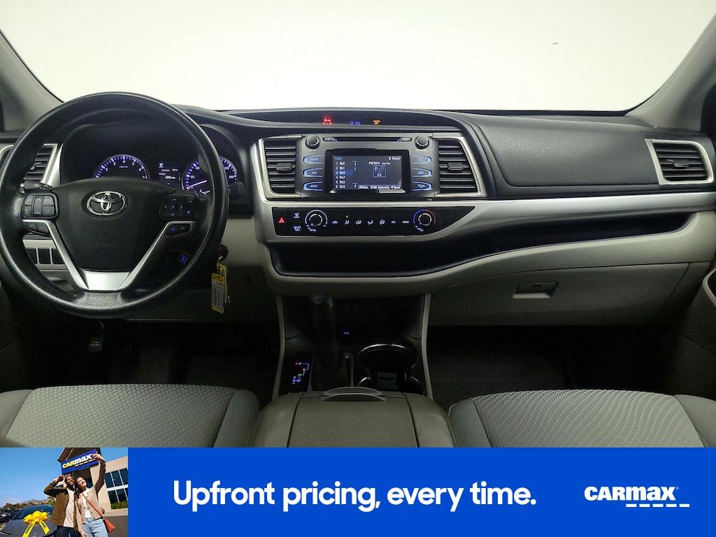 used 2017 Toyota Highlander car, priced at $19,998