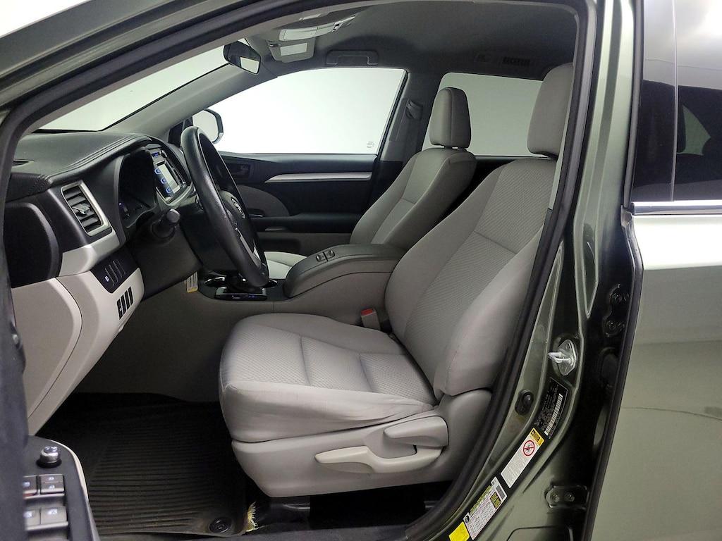 used 2017 Toyota Highlander car, priced at $19,998