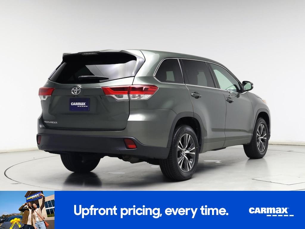 used 2017 Toyota Highlander car, priced at $19,998