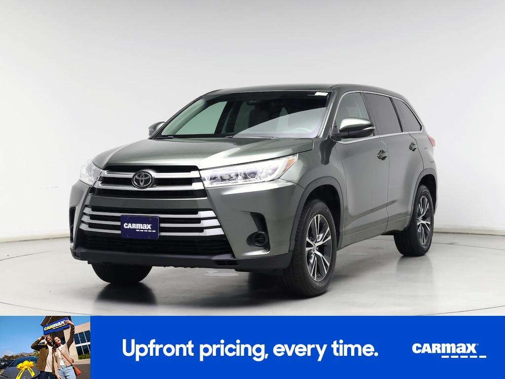 used 2017 Toyota Highlander car, priced at $19,998