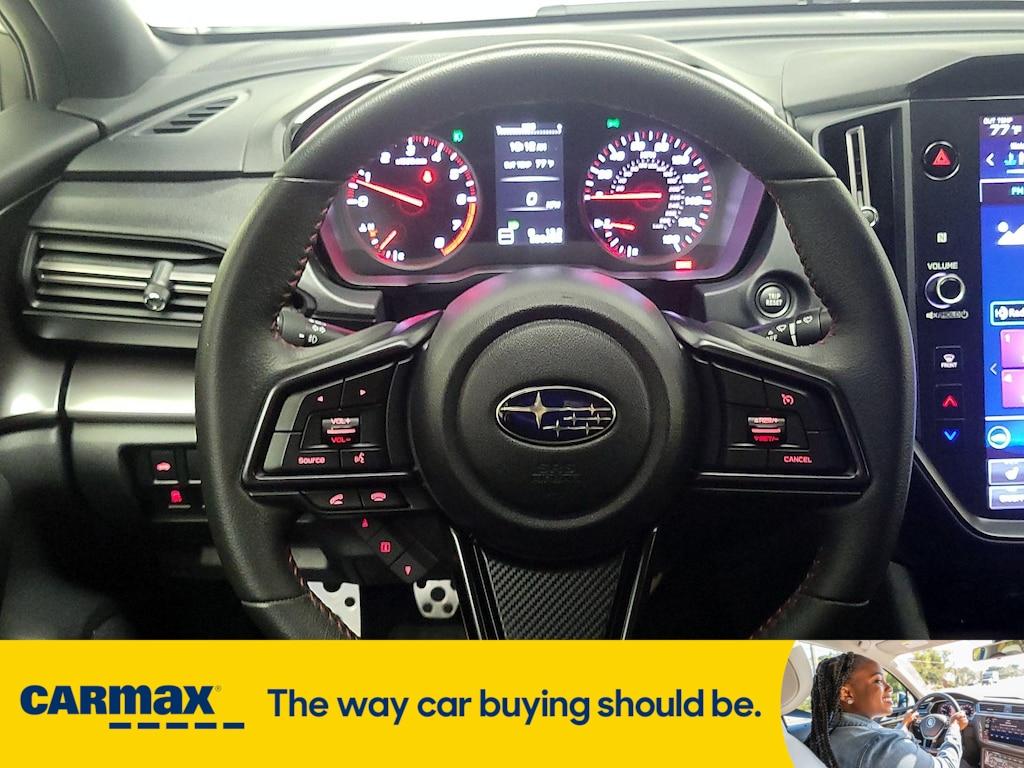 used 2023 Subaru WRX car, priced at $30,998
